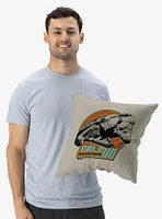 Star Wars Classic Retro Millennium Falcon Throw Pillow