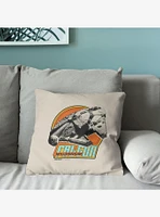 Star Wars Classic Retro Millennium Falcon Throw Pillow