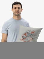 Star Wars Classic Millennium Falcon Blueprint Throw Pillow