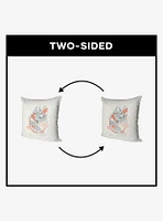 Star Wars Classic Millennium Falcon Blueprint Throw Pillow
