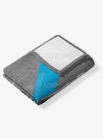 Star Wars Classic X-Wing Blue Print Silk Touch Throw Blanket