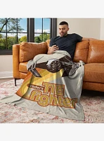 Star Wars Classic Vader's Tie Fighter Silk Touch Throw Blanket