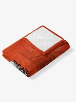 Star Wars Classic Death Star Blueprint Silk Touch Throw Blanket