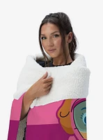 Paw Patrol High to the Skye Silk Touch Sherpa Throw Blanket
