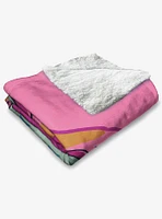 Paw Patrol High to the Skye Silk Touch Sherpa Throw Blanket