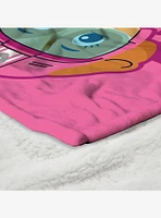 Paw Patrol High to the Skye Silk Touch Sherpa Throw Blanket