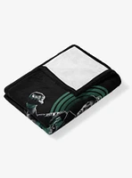 Mortal Kombat Sonya Silk Touch Throw Blanket