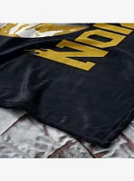 Mortal Kombat Scorpion Silk Touch Throw Blanket