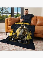 Mortal Kombat Scorpion Bi-Han Silk Touch Throw Blanket