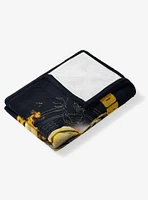 Mortal Kombat Scorpion Bi-Han Silk Touch Throw Blanket