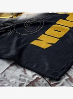 Mortal Kombat Scorpion Bi-Han Silk Touch Throw Blanket
