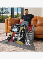 Mortal Kombat Test Your Might Silk Touch Throw Blanket