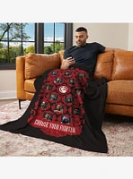 Mortal Kombat Choose Your Fighter Silk Touch Throw Blanket
