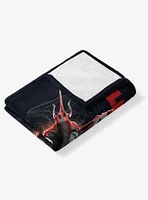Mortal Kombat Mileena Let Us Dance Silk Touch Throw Blanket