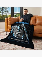 Mortal Kombat Kitana Learn Respect Silk Touch Throw Blanket