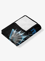 Mortal Kombat Kitana Learn Respect Silk Touch Throw Blanket