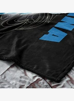 Mortal Kombat Kitana Learn Respect Silk Touch Throw Blanket