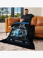 Mortal Kombat Subzero For the Lin Kuei Silk Touch Throw Blanket