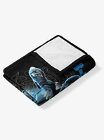 Mortal Kombat Subzero For the Lin Kuei Silk Touch Throw Blanket