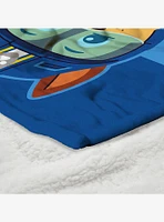Paw Patrol Chase Mission Silk Touch Sherpa Throw Blanket