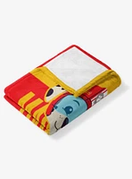 Paw Patrol Marshall Fired Up 50x60" Silk Touch Throw Blanket