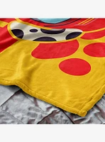 Paw Patrol Marshall Fired Up 50x60" Silk Touch Throw Blanket