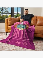 Paw Patrol High to the Skye 50x60" Silk Touch Throw Blanket
