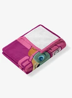 Paw Patrol High to the Skye 50x60" Silk Touch Throw Blanket