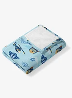 Paw Patrol Chase Rescue Pattern 50x60" Silk Touch Throw Blanket