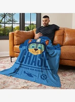 Paw Patrol Chase Mission 50x60" Silk Touch Throw Blanket