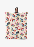 Paw Patrol Air Rescue Pattern 50x60" Silk Touch Throw Blanket