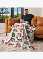 Paw Patrol Air Rescue Pattern 50x60" Silk Touch Throw Blanket