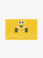 Disney Wall-E Yellow Triple Insulated Tumbler Travel Cup