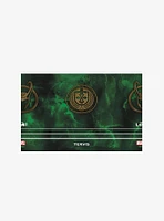 Marvel Loki Green Crest Triple Insulated Tumbler Travel Cup