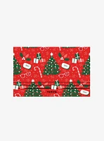 A Christmas Story Pattern Triple Insulated Tumbler Travel Cup