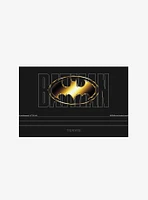 DC Comics Batman Gotham Gold Triple Insulated Tumbler Travel Cup