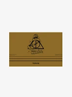 Harry Potter Deathly Hallows Triple Insulated Tumbler Travel Cup