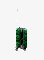 FUL Harry Potter Slytherin Printed Carry-On Luggage