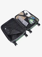 FUL Harry Potter Slytherin Printed Carry-On Luggage