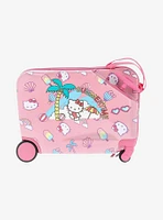 FUL Hello Kitty Summer Time Kids Ride-On Luggage