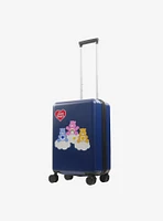 FUL Care Bears Carry-On Luggage Blue