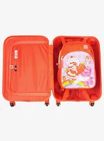FUL Strawberry Shortcake x Care Bears 2-Piece Suitcase & Backpack Set