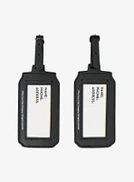 FUL Diet Coke Bottle Can 2-Piece Luggage Set