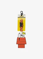Peanuts Snoopy & Woodstock Doghouse Lanyard