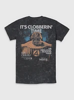 Marvel The Fantastic Four: First Steps Thing Clobberin Mineral Wash T-Shirt BoxLunch Web Exclusive