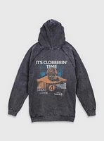 Marvel The Fantastic Four: First Steps Thing Clobberin Mineral Wash Hoodie BoxLunch Web Exclusive