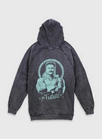 Marvel The Fantastic Four: First Steps Mr Grunge Mineral Wash Hoodie BoxLunch Web Exclusive