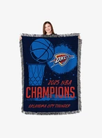 NBA Oklahoma City Thunder Victors Woven Tapestry