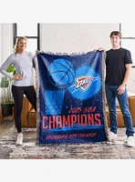 NBA Oklahoma City Thunder Victors Woven Tapestry