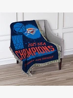 NBA Oklahoma City Thunder Victors Woven Tapestry